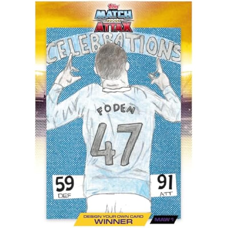 Topps Uefa Champions League Match Attax 2025-26 Trading And Collectible Card Game (Multipack Of 12) 10120.1