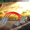 Motorcycle Ignition Cable High Efficiency Ignition Cable 39cm Designes for Best Performances & Reduced Interference