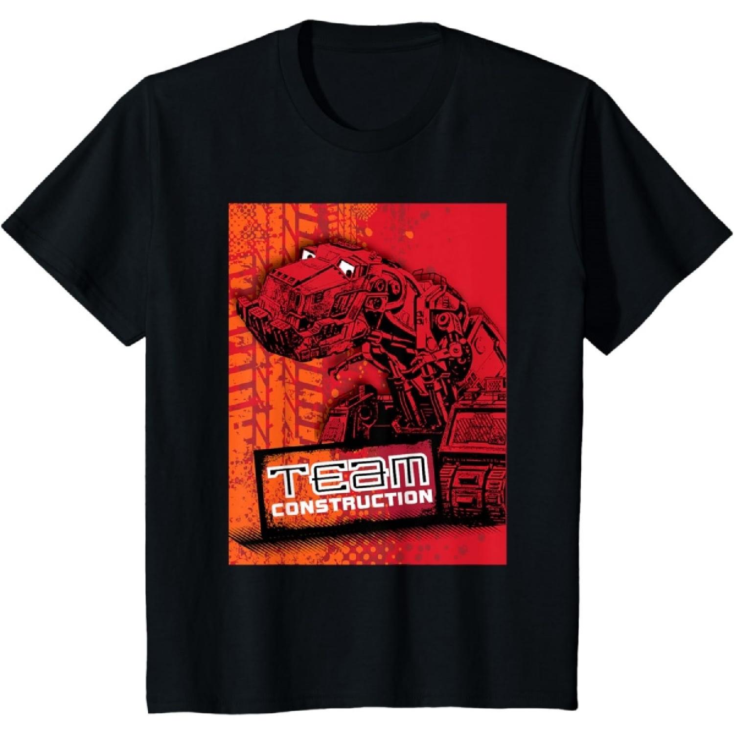 Ty Rux Team Construction T-Shirt T-Shirt S