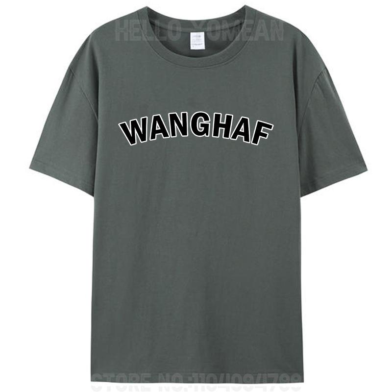 WANGHAF Meme Shirts Trendy Minimalist Streetwear Graphic 100% Cotton Tee Women Men's T-Shirt