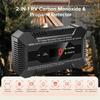 UI-Carbon Monoxide Propane Gas Leak Detector Dual LP/CO Gas Alarm For RV And Home Use-12V DC RV Propane