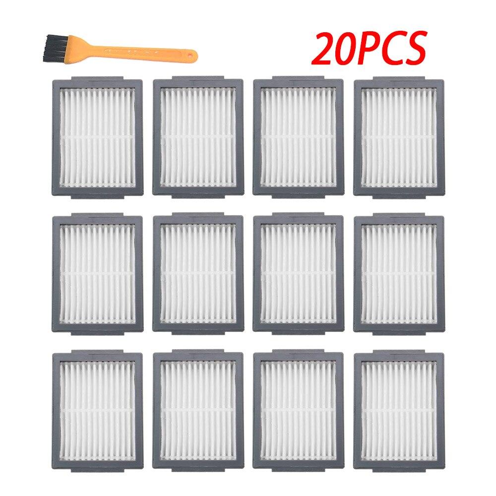 Hepa-Filter Staubbeutel Bürstenrolle für iRobot Roomba i7 E5 E6 i3 Serie Roboter-Staubsauger Ersatz Ersatzteile Zubehör