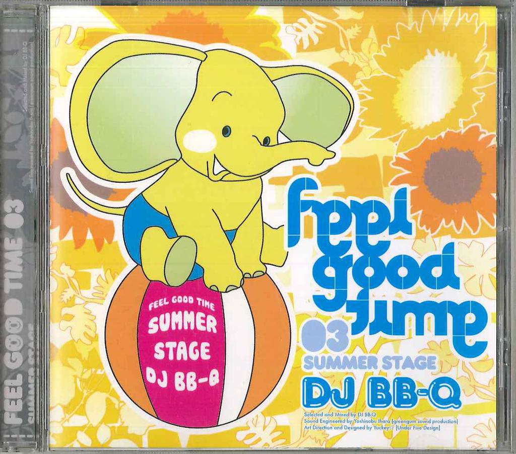 Mix CD DJ BBQ  Feel Good Time ROCEMC031 NOT ON LABEL Japan Obi Japanese Club Dance Used