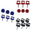 6PCS Car Hardtop Bolts Quick Removal Thumb Screw For Jeep Wrangler JK JKU JL JLU JT 2007-2025