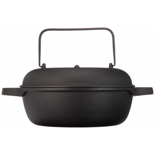 Morieido Miyo-chan's Baked Sweet Potato Pot 240~H140mm