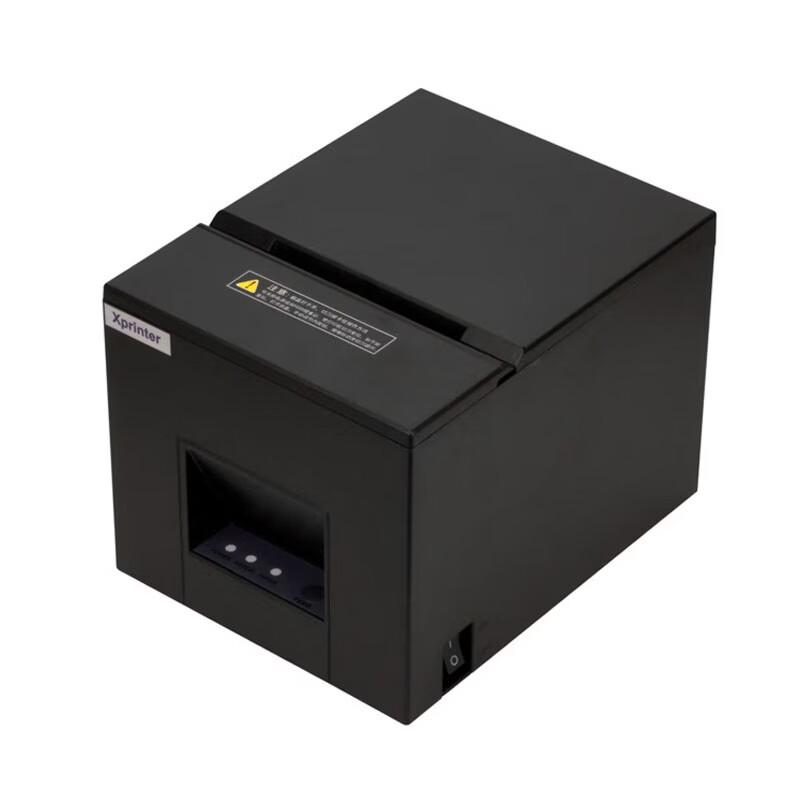 

Xprinter XP-T837L 80mm Thermal Receipt Printer CN plug (adapter included)