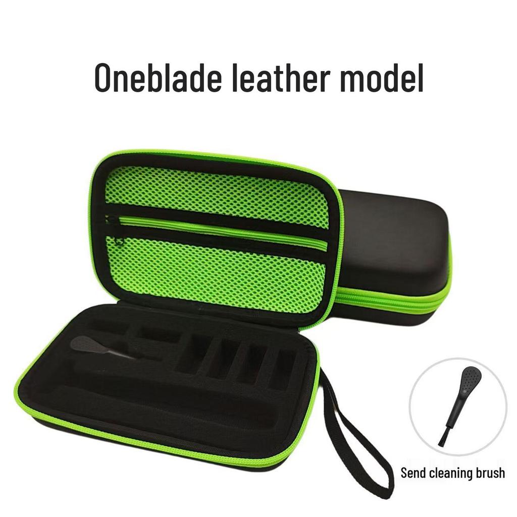 Philips OneBlade Shaver Storage Bag for Models QP2520/QP2590/QP2570 with Small Brush