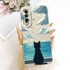 2022 For Huawei Honor 70 Pro Case Stylish Rabbit Pattern Cover Soft Silicone Casing For Honor70 Hono 70 Pro Back Cover Bumper