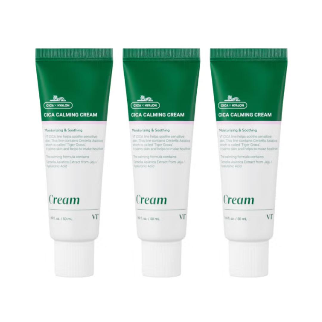 VT Cica Успокаивающий крем 50 мл (3 варианта) # Cream 50ml x 3pcs