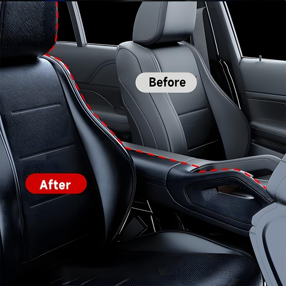 [Car Refurbishment Cream] Scratch Repair & Tire Polishing Cream | Car Interior Care Refurbishment Wax for Plastic, Leather Seats