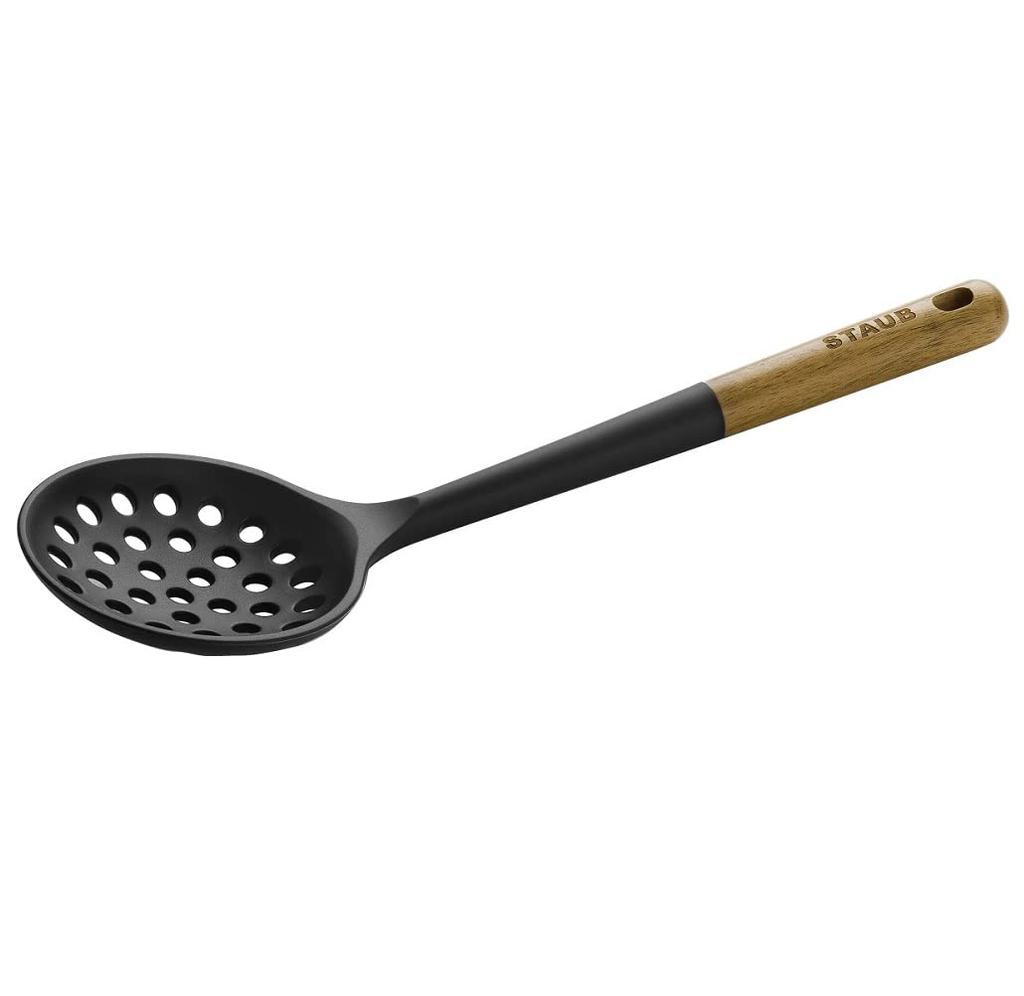 Staub Silicone Skimming Ladle (Official Japanese Product) Ustensiles Skimming Ladle 40503-100