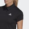 Adidas Polo Shirt Women's Black GL5806