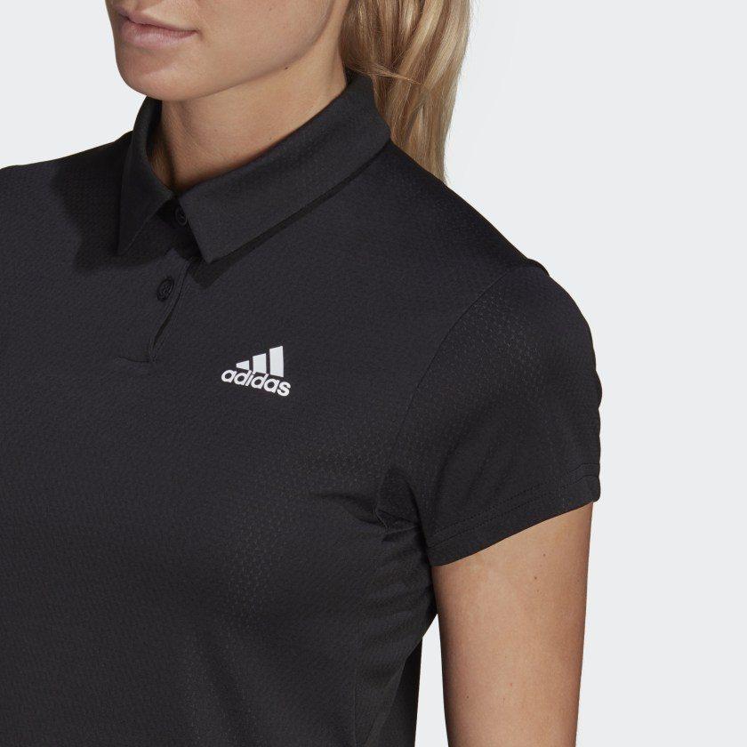 Adidas Polo Shirt Women's Black GL5806