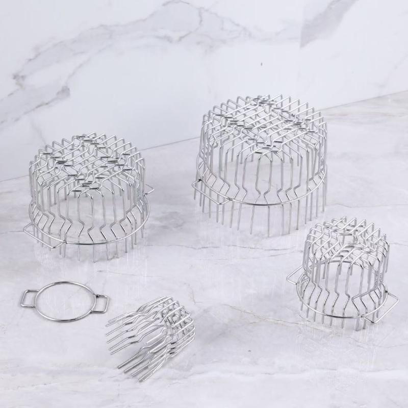 Stainless Steel Gutters Filter Mesh Outdoor Roof Floor Drain Anti-Blocking Balcony Drainage Grille Net Strainer Gutter Cover