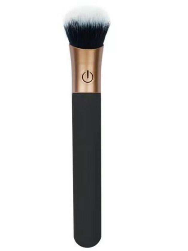 Customized Vibrating Makeup Brush Insert - Female Electric Massager & Orgasm Enhancer
