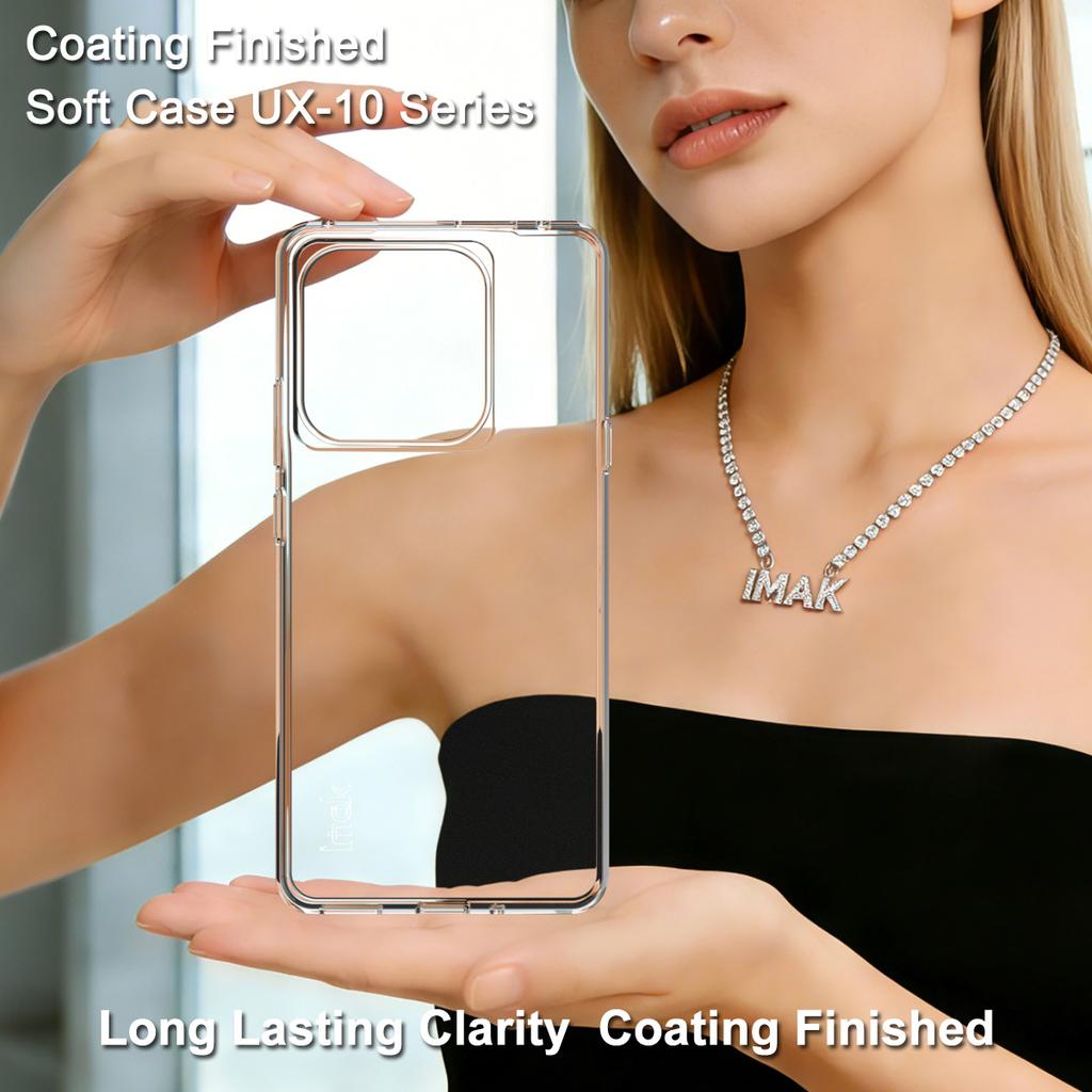 For Moto Edge 70 Ultra 5G Phone Case IMAK Soft Slim Case UX-10 Series