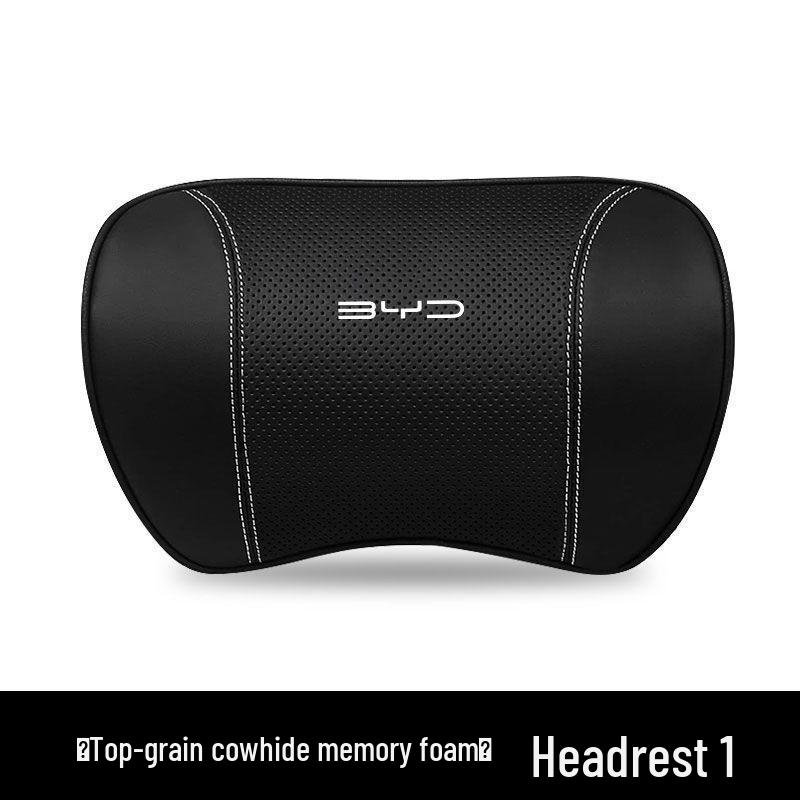 BYD Dolphin Car Headrest Lumbar Support for Qin, Song, Yuan PLUS, Pro Tang EV, Han DM, Destroyer.
