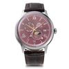 Watch Bambino SUN&MOON Automatic Watch, Men's, Bordeaux, RN-AK0807R, with Japanese Manufacturer's Warranty