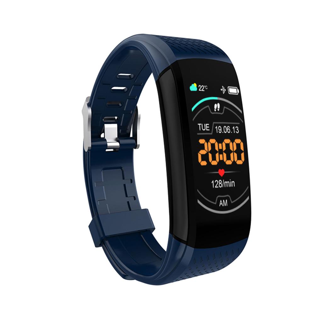 Fitness Tracker Bluetooth-compatibel voor iOS-Android-apparaat met Bloeddruk Hartslag Monitoring Sedentaire Herinnering