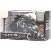 DUCATI SPEED Racing Motorcycles Toys, Motorcycle Model Outdoor Pulling Device Simulation