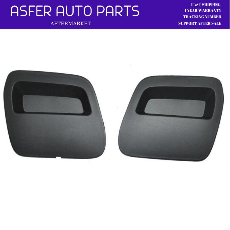 Front Bumper Towbar Eye Cover Black (1 Set) for Renault Duster 2018+ Oem 511812958R 511812958R