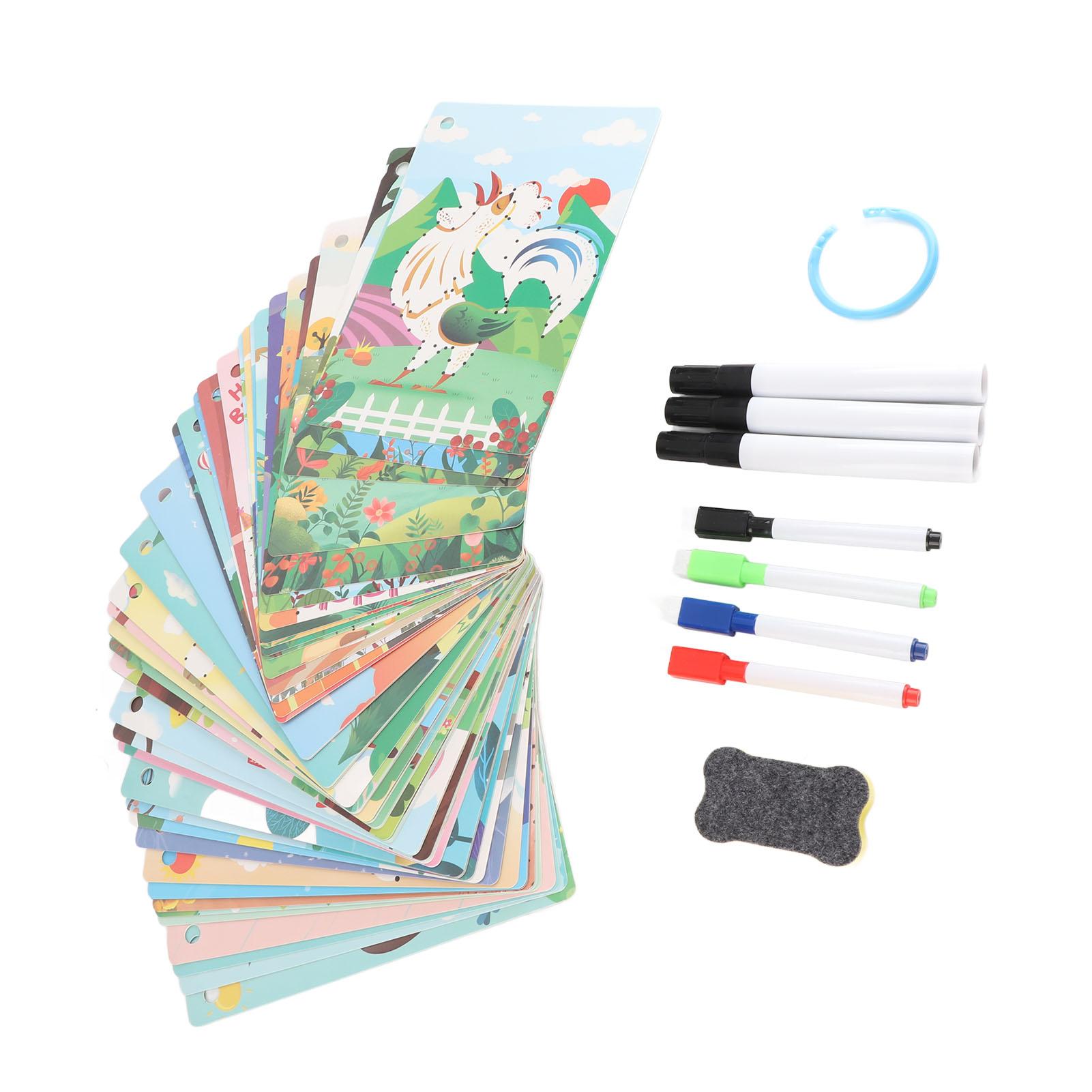 

Рабочая тетрадь Scribble Бумага для отработки навыков письма Рабочая тетрадь Scribble для раннего образования Type 2