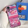 Tokyo Sakura cherry landscape Funda For Xiaomi Redmi 14C 10C 12C 13C Redmi Note 13 Pro 9 10 11 12 10S 11S 12S 14 Pro Case