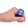 Mini Point Marker and Row Finger Meter LCD Electronic Digital Tally Counter for Sewing Knitting Weave Tool
