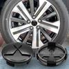 vdpc7 4pcs 60mm Car Wheel Center Cap Logo Hub Badge Rim Cover Auto Accessories For Mitsubishi Outlander Lancer Eclipse Mirage Ralliart