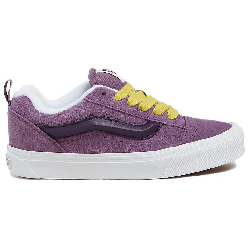 Vans Knu Skool Comfortable Simple Low-Top Skate Shoes Unisex Sneakers Purple VN000CRPPRP