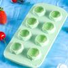 8 Cells ice cubes Moulds Flexible Food Grade Silicone DIY Ice Tray Kitchen Ice Makers for Wine Cocktails 14 Styles