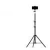 Treppiede per Live Streaming con Doppio Telefono Cellulare con Supporto Multi-Angolo e Luce di Riempimento per Fotografia e Trasmissioni all'Aperto