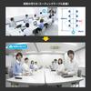 Sanwa Supply Conference Camera with 3x Zoom CMS-V50BK