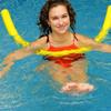 Colorful Foam Tubes Swimming Pool Noodles 60Inch Swim Noodles for Water Activity Game and Swimming Pool and Lake Fun