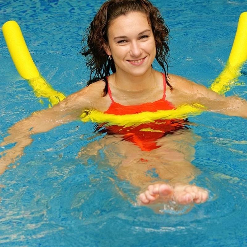 Colorful Foam Tubes Swimming Pool Noodles 60Inch Swim Noodles for Water Activity Game and Swimming Pool and Lake Fun