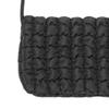 New COS Polyester Cloud Bag Crossbody Bag Regular Women's Black 1248879001