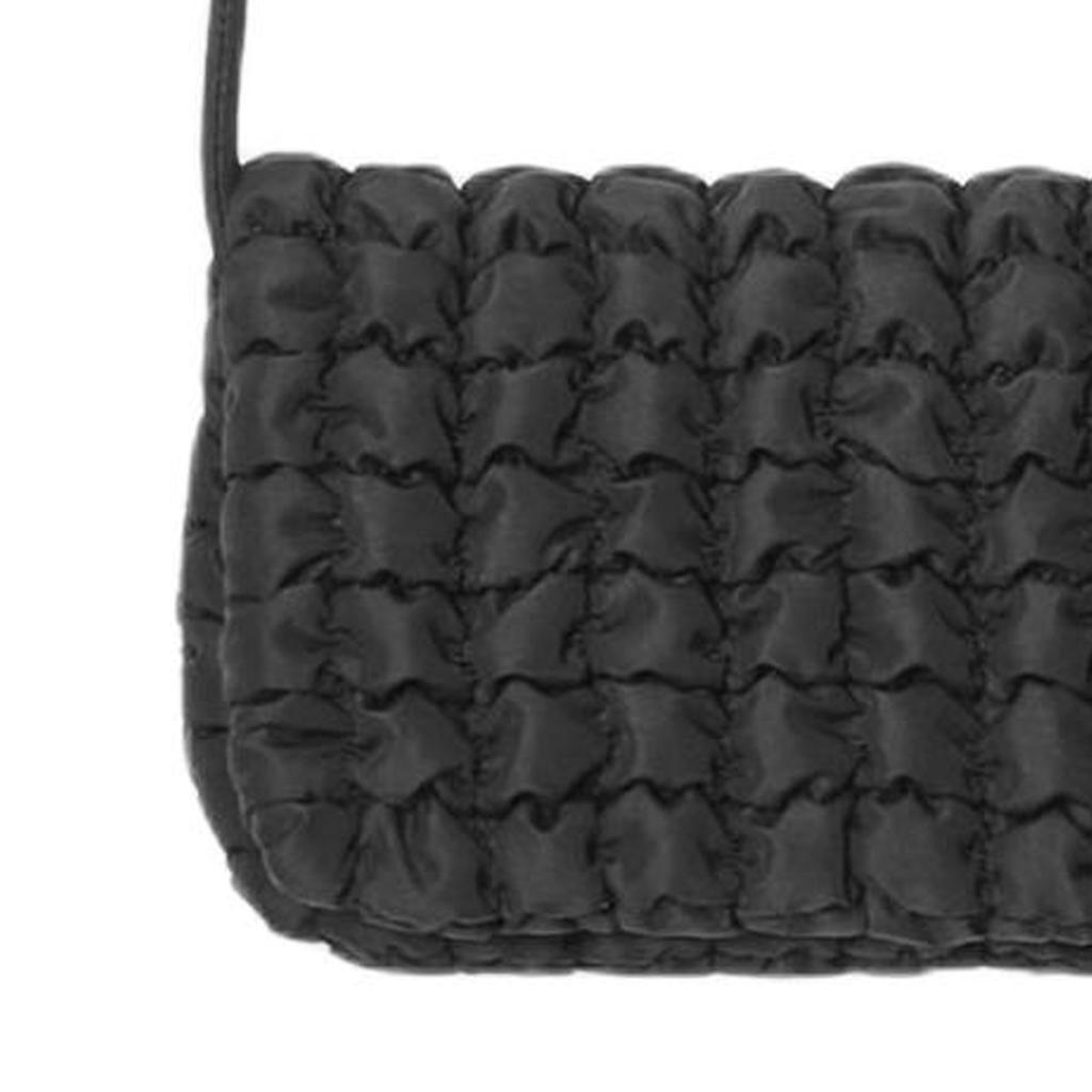 New COS Polyester Cloud Bag Crossbody Bag Regular Women's Black 1248879001