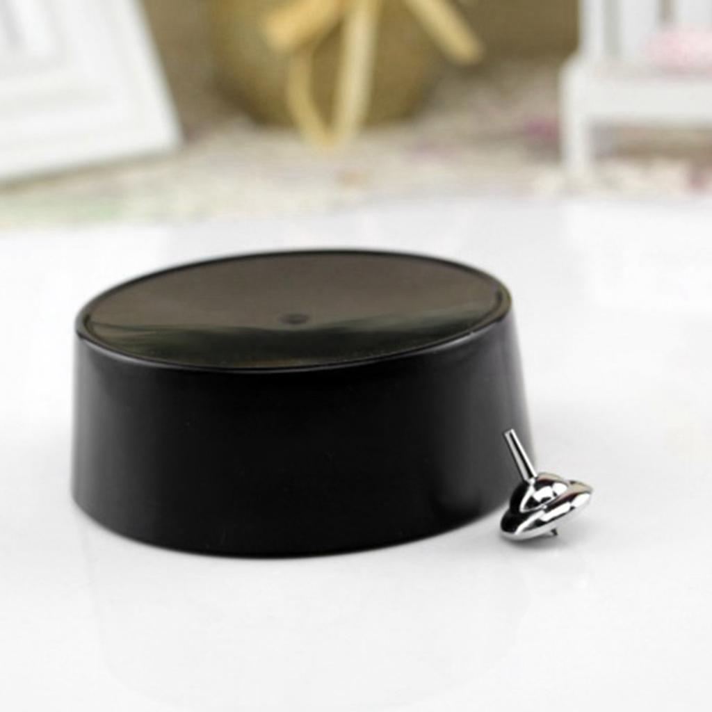 Wonderful Spinning Top Spins For Hours Fascinating Magnetic Toy Home Ornament
