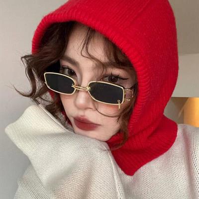 Rectangle Shape Sunglasses Woman Korean New Stylish Cool Men's Sun Glasses UV Protection Female Sun Glass