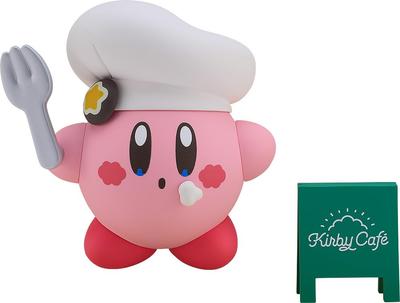 Nendoroid Kirby Cafe Kirby Kirby Cafe Plastic and Magnetic Painted Action Figure Ver. Non-scale