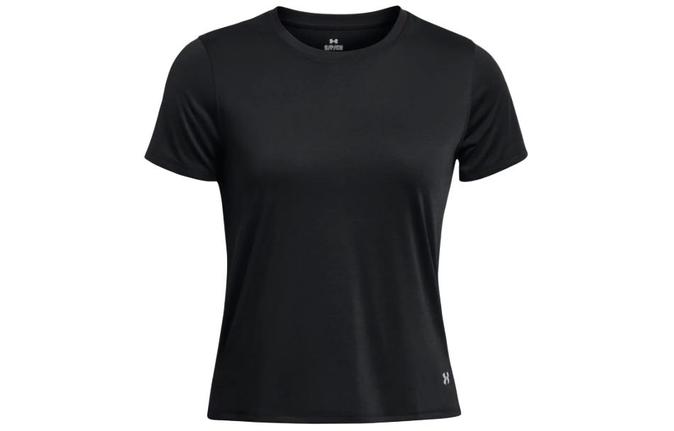 Under Armour Streaker Regular T Shirt Women s Black 1382434-001 L