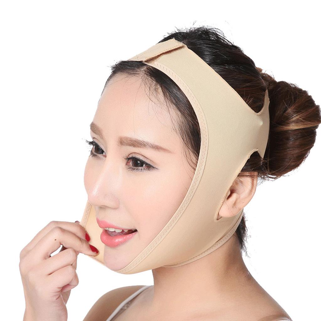 Facial Strap Wrinkle Reduction Lifting Belt Non Stimulation Face Repair Beauty Supplies Skin Color S