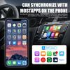 2-in-1 Auto Car Play Wireless Adapter Wireless Adapter Fit IOS Android