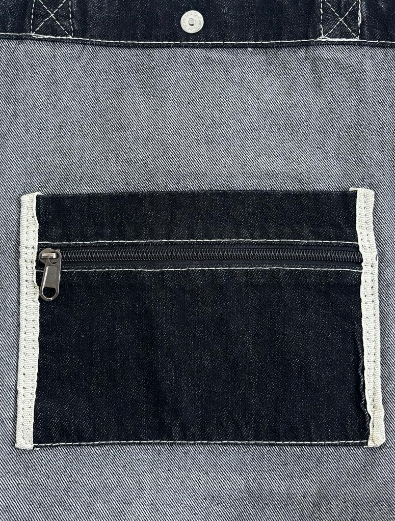 Ebre Denim Eco Bag Blue
