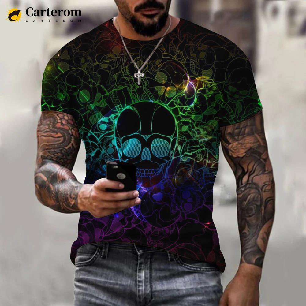 Tshirt Hombre Camiseta Unisex TICTEX Colortone Estilo Batik