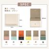 Bifold Genuine RFID Blocking Mini Travel Card Coin Key Casual x [imeetu] Women's Wallet, Leather, Protection, L-Shaped Zipper, Wallet, Wallet,