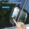 Universal Car Rear View Mirror Wide-angle Auto Second Row Seats Rearview Mirror Blind Spot Mirrors for Car Accessories