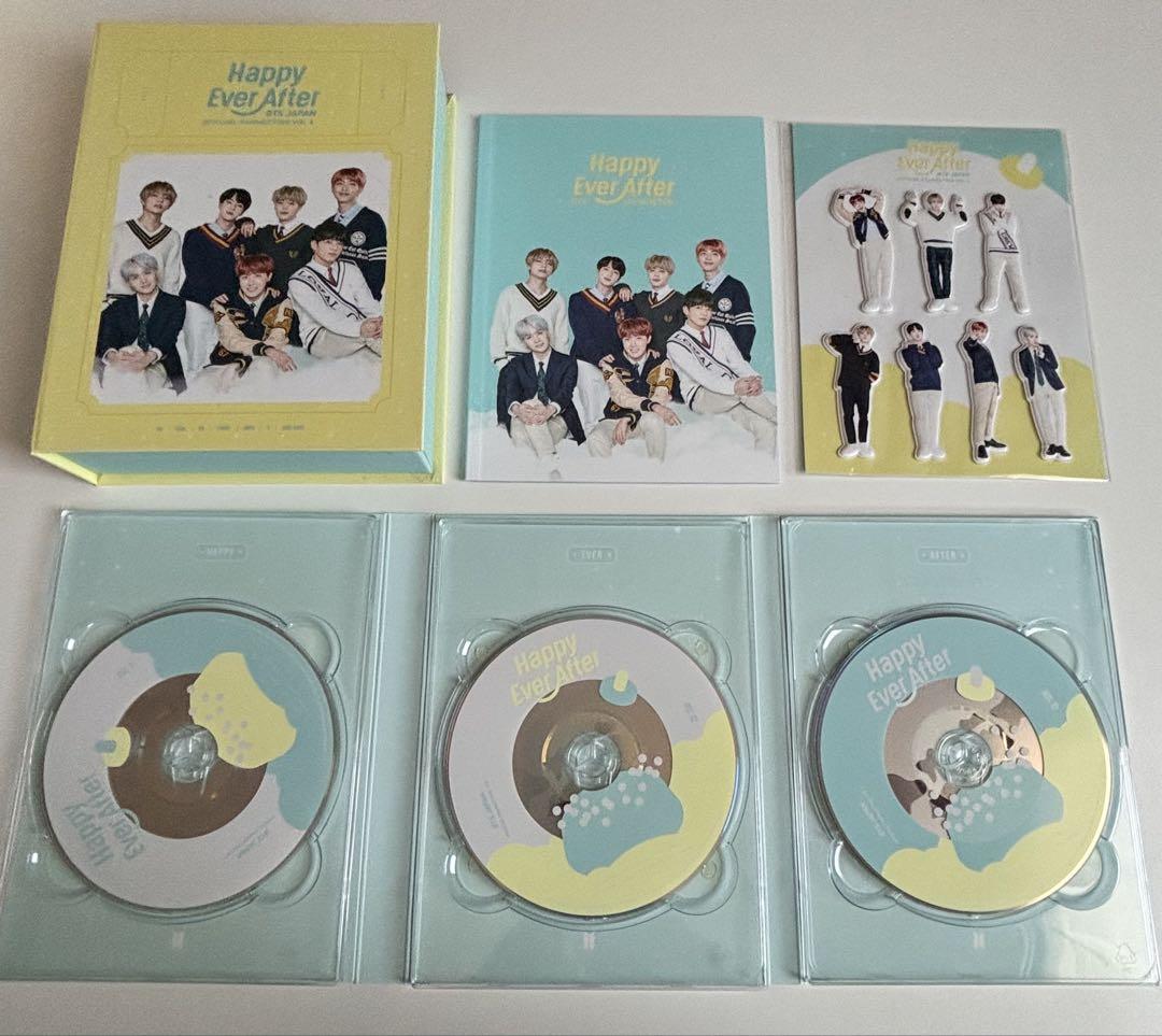 

[USED] BTS Happy Ever After