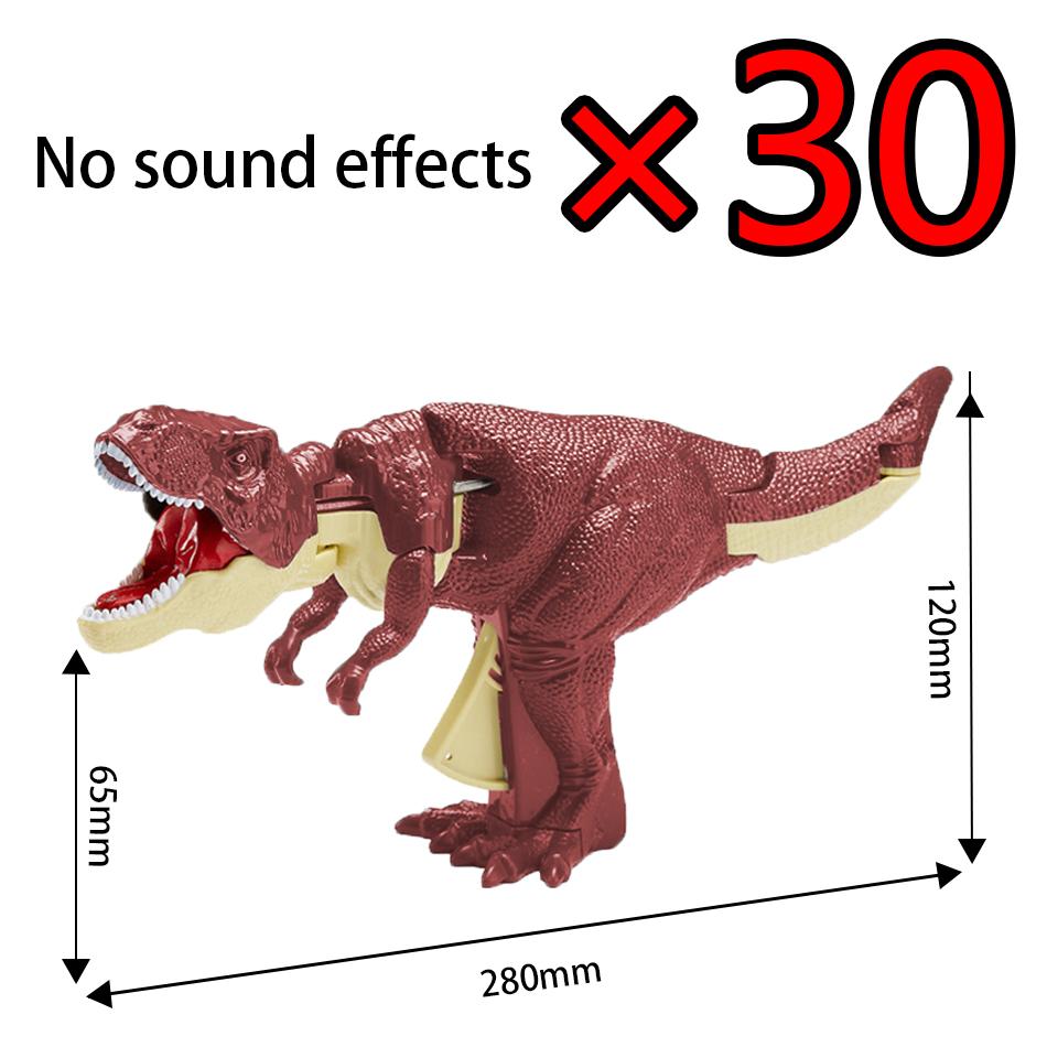 Swinging Dinosaur T-rex Toy Creative Telescopic Spring Dino Fidget Christmas Gifts Children Decompression for Kids Battery-free