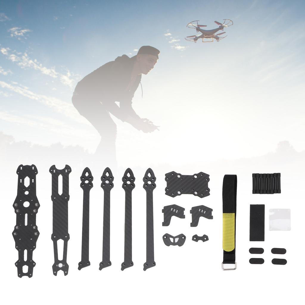 4 V2 8 Inch 367mm   Racing Drone Frame Kit with 6.0mm Thick Arms, Sy To Assemble Carbon   Frame Kit for   Distance  S Quadcopter